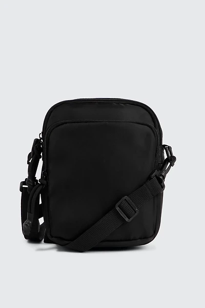 Ardene Man Nylon Crossbody Bag For Men in Black | Polyester