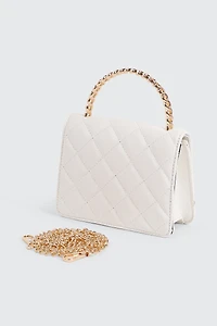 Sac de soirée matelass