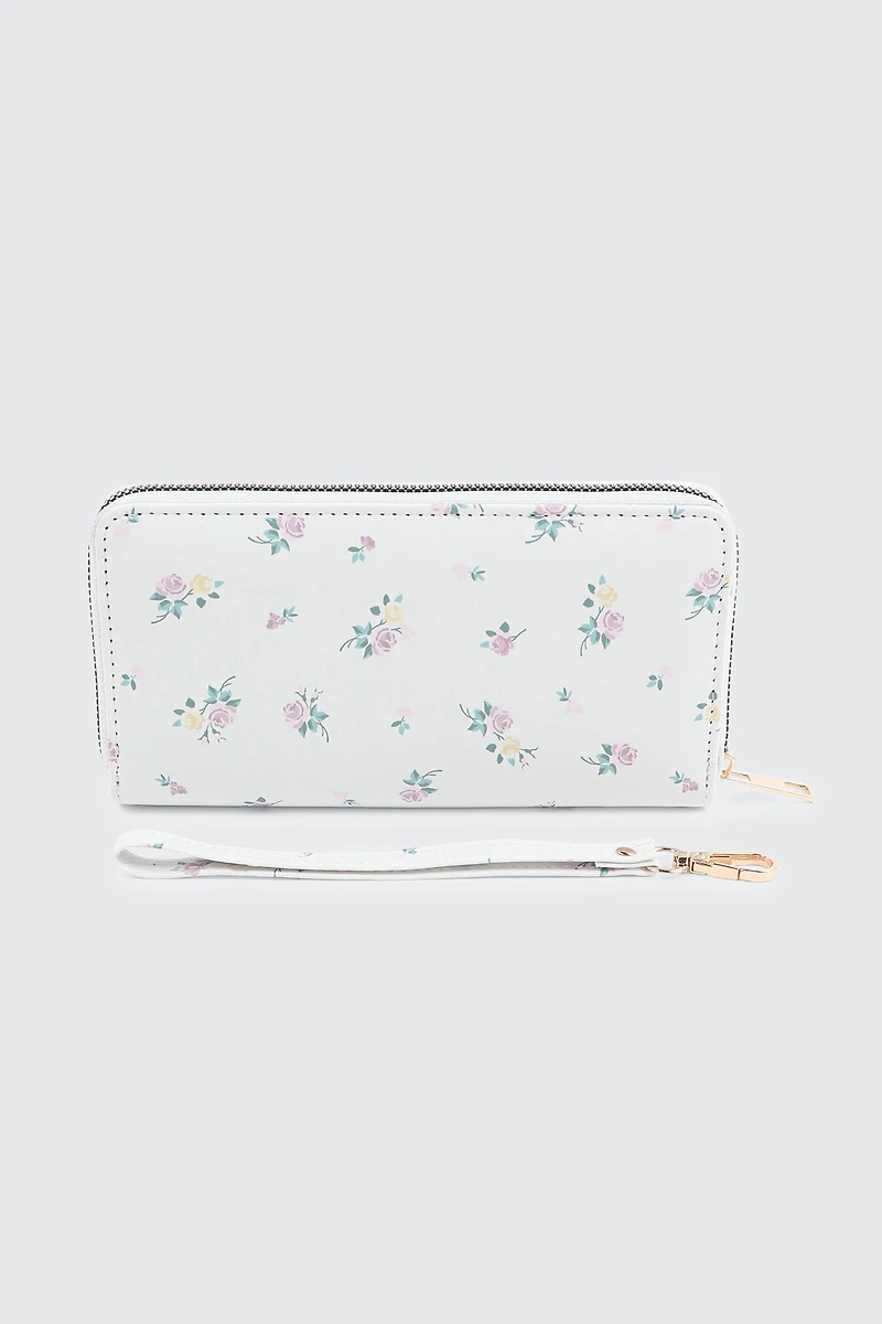 Portefeuille rectangulaire imprim