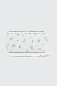 Portefeuille rectangulaire imprim