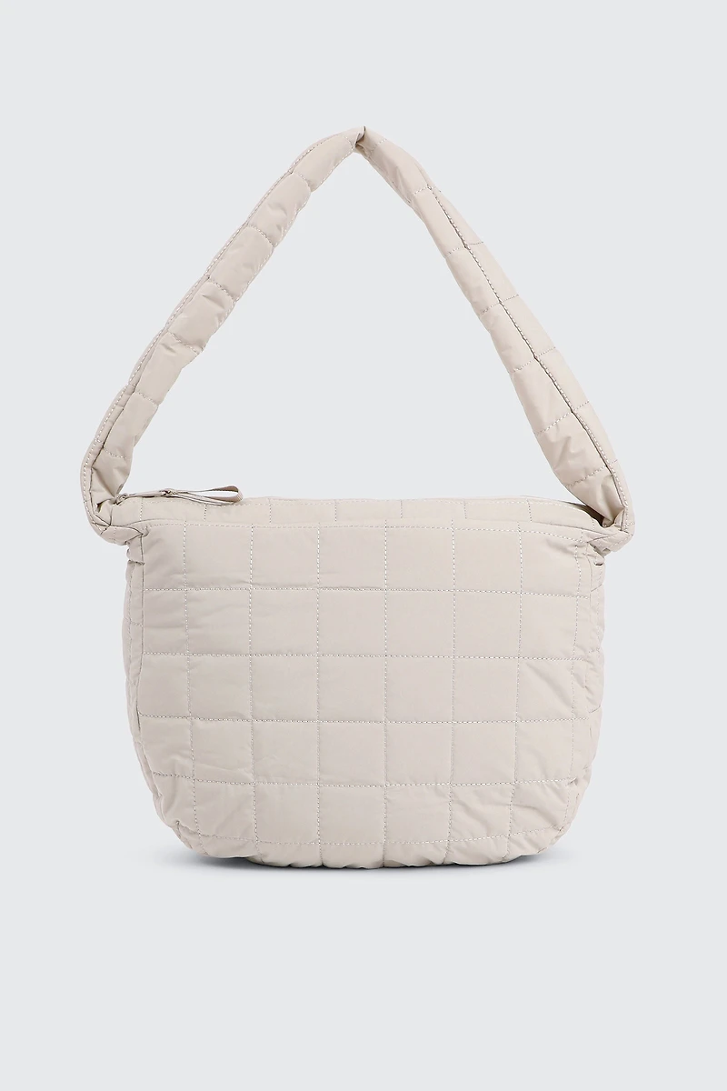 Ardene The Everywhere Puff Bag in Birch | Polyester/Nylon