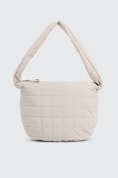 Ardene The Everywhere Puff Bag in Birch | Polyester/Nylon