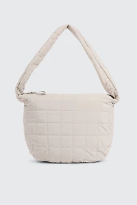 Ardene The Everywhere Puff Bag in Birch | Polyester/Nylon