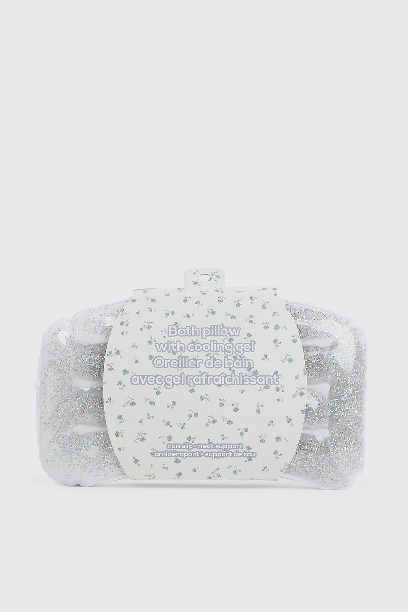 Ardene Bath Pillow in Grey