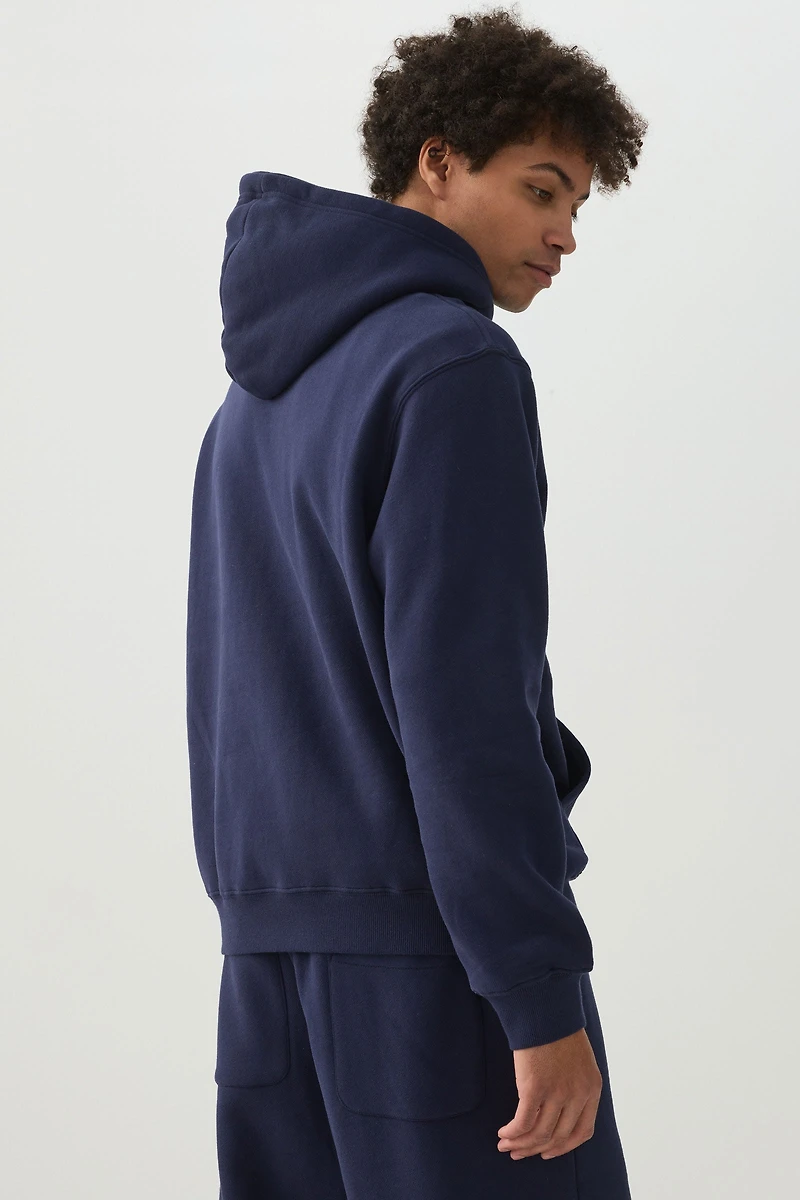 Chandail à capuchon en Molleton MADESOFT