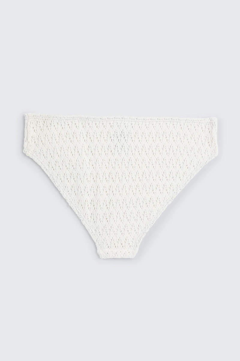 Bas de maillot au crochet