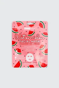 Ardene Watermelon Facial Mask in Red