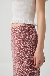 Jupe maxi repliable 2 en 1