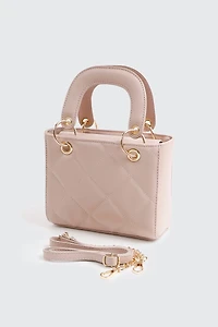 Sac à main à détail de boucle