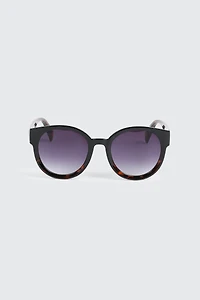 Lunettes rondes surdimensionnées