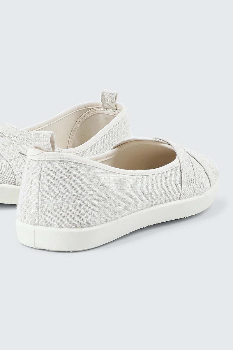 Espadrilles à enfiler