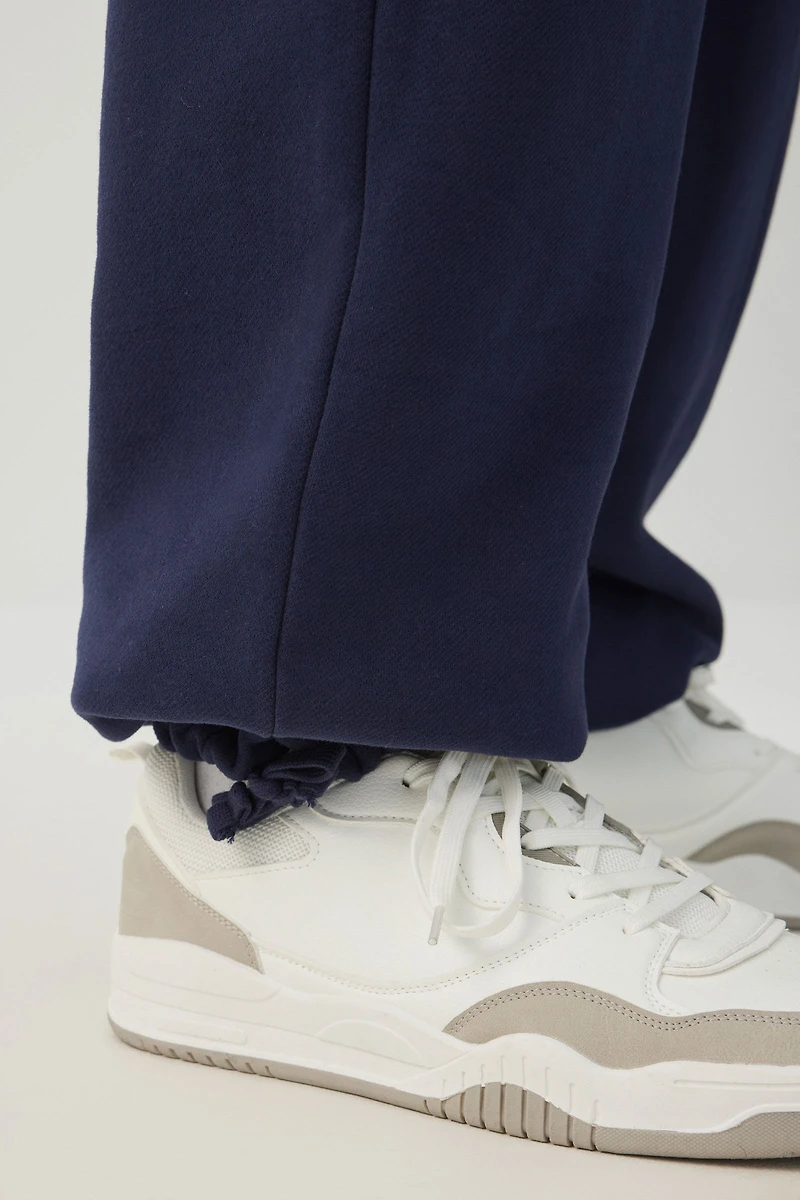 Pantalon à jambe droite en Molleton MADESOFT