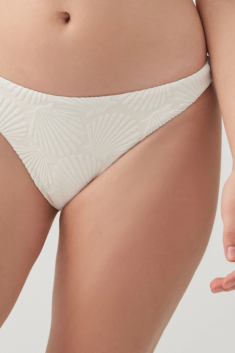 Bas de maillot brésilien texturé