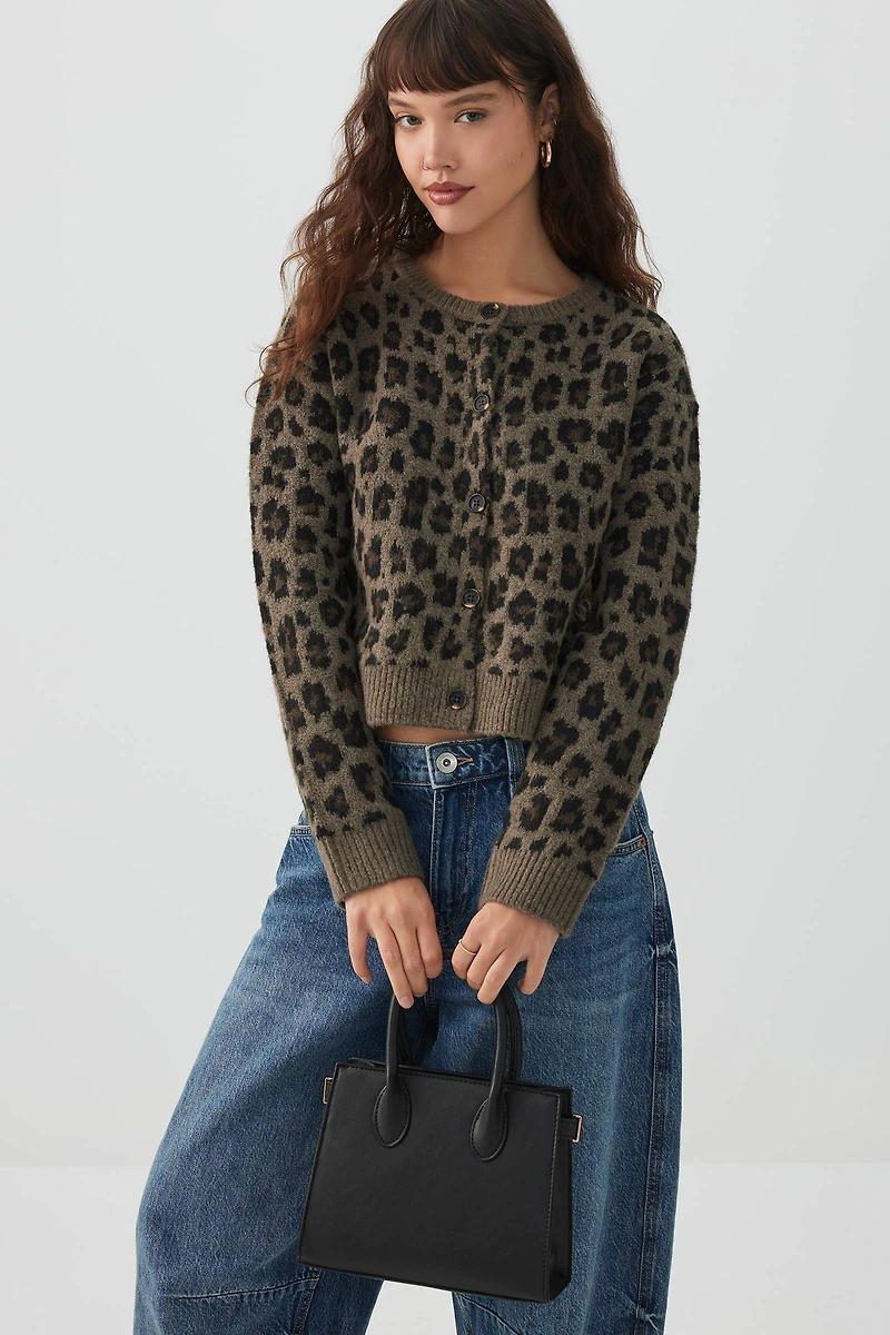 Sac fourre-tout avec porte-clés