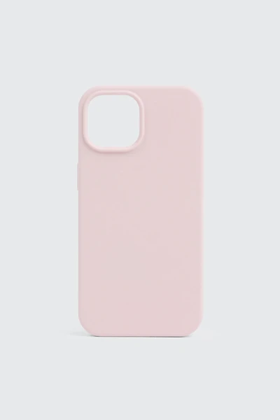 Ardene Model 13/14/15 Silicone Phone Case in Light | Microfiber