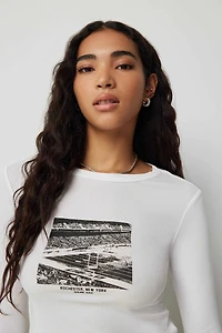 T-shirt à manches longues graphique