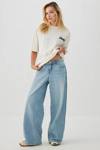 T-shirt carré graphique Jeep