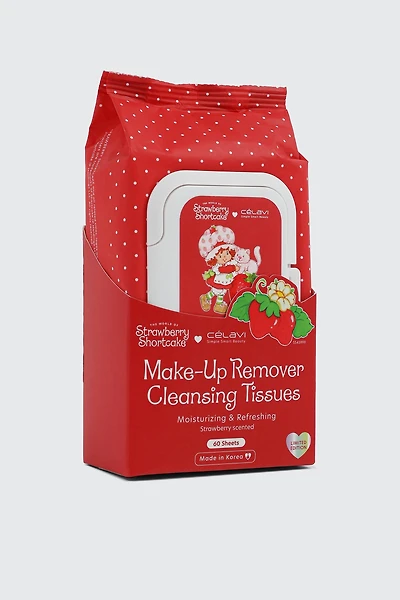 Lingettes démaquillantes Fraisinette