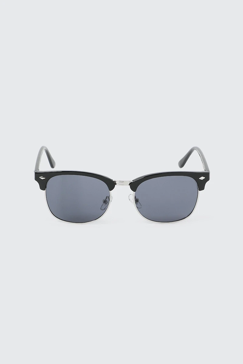 Ardene Man Clubmaster Sunglasses For Men in