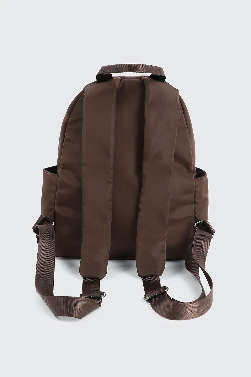 Sac à dos matelassé en nylon