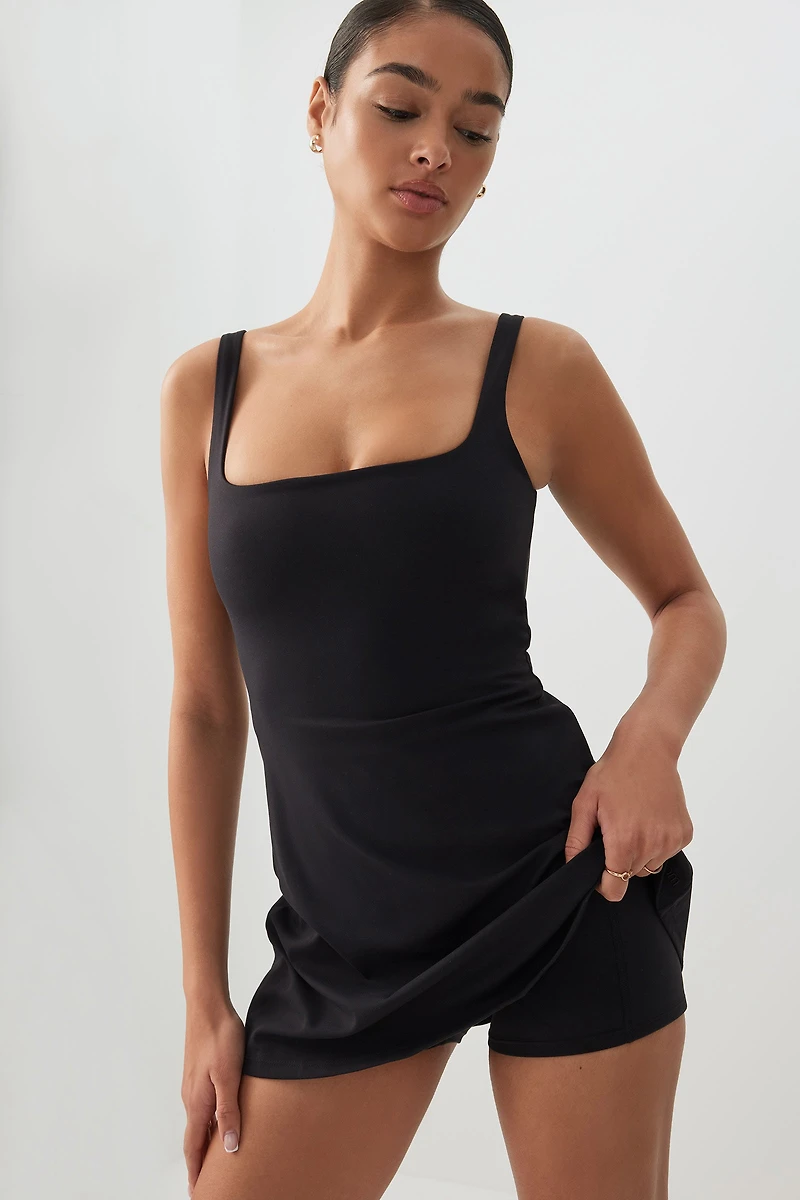 Robe de tennis avec short intégré camactive™