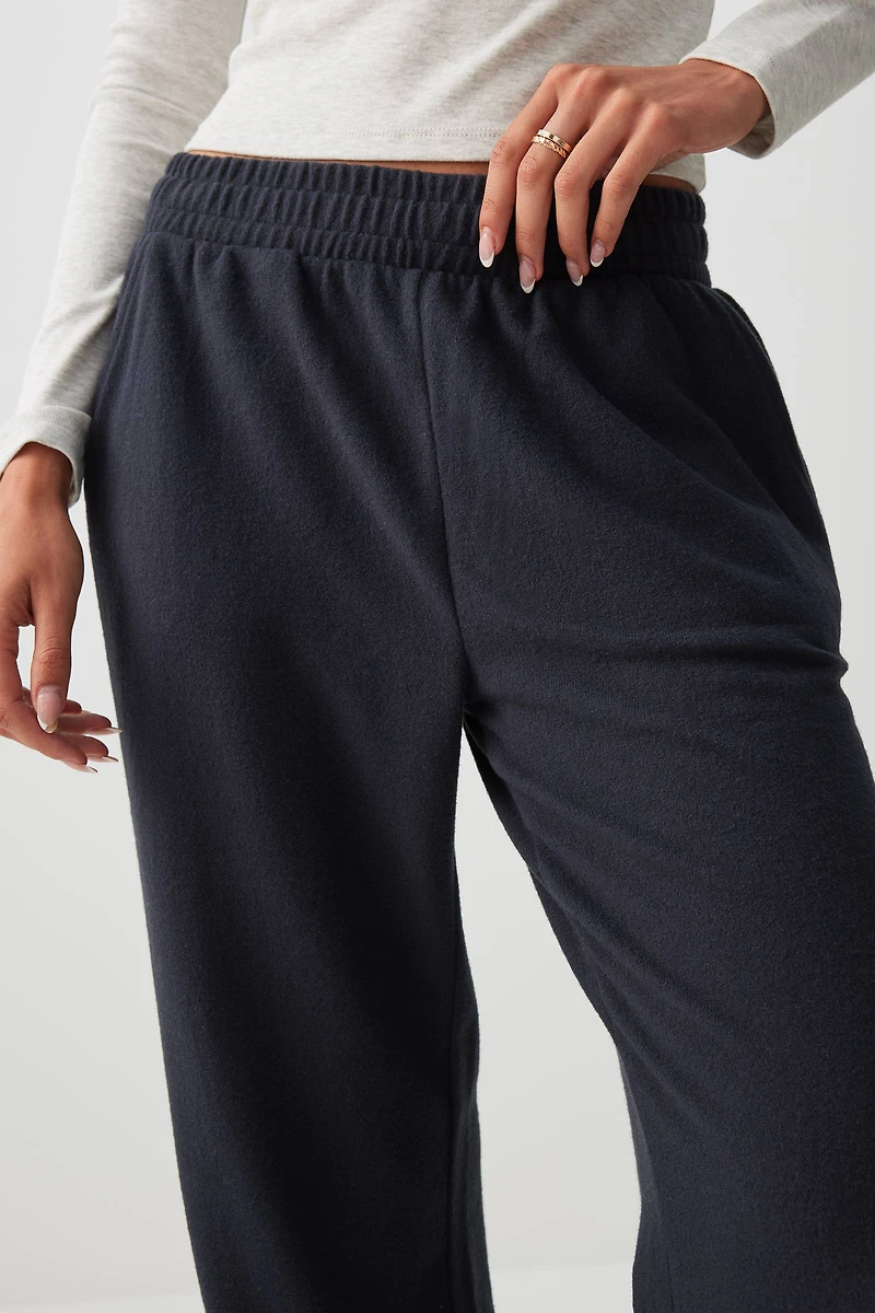 Pantalon de jogging en tricot