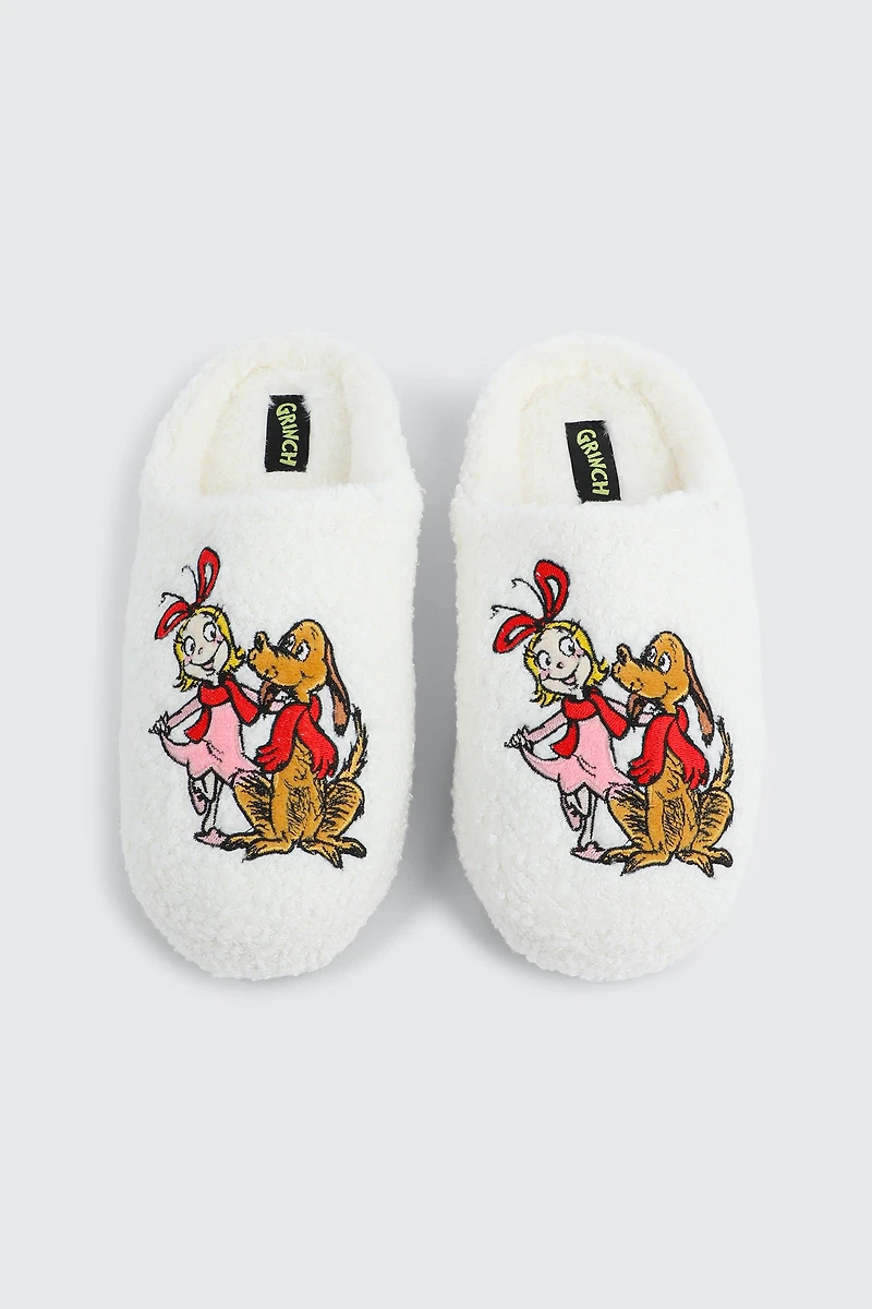 Pantoufles Cindy Lou