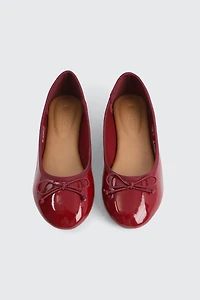 Ballerines à boucle