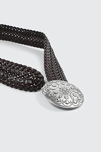 Ceinture tressée