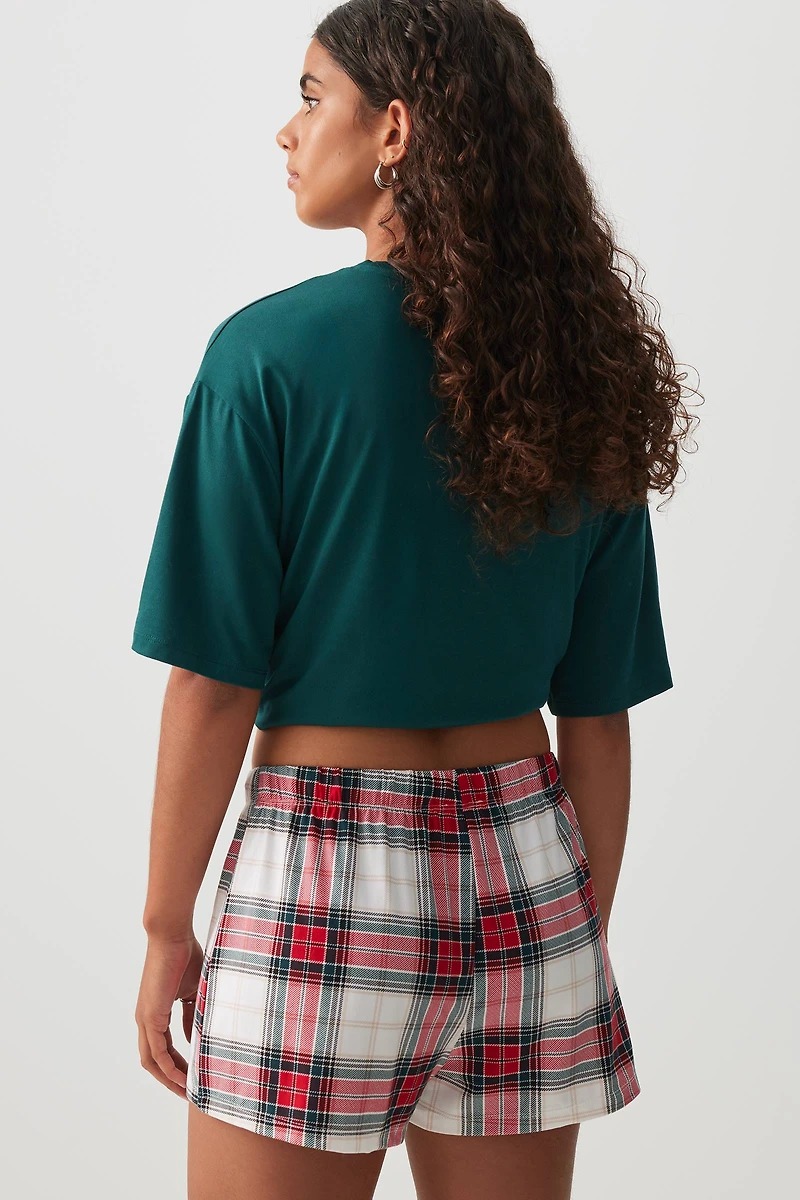 Boxeurs en tissu HUSHKNIT