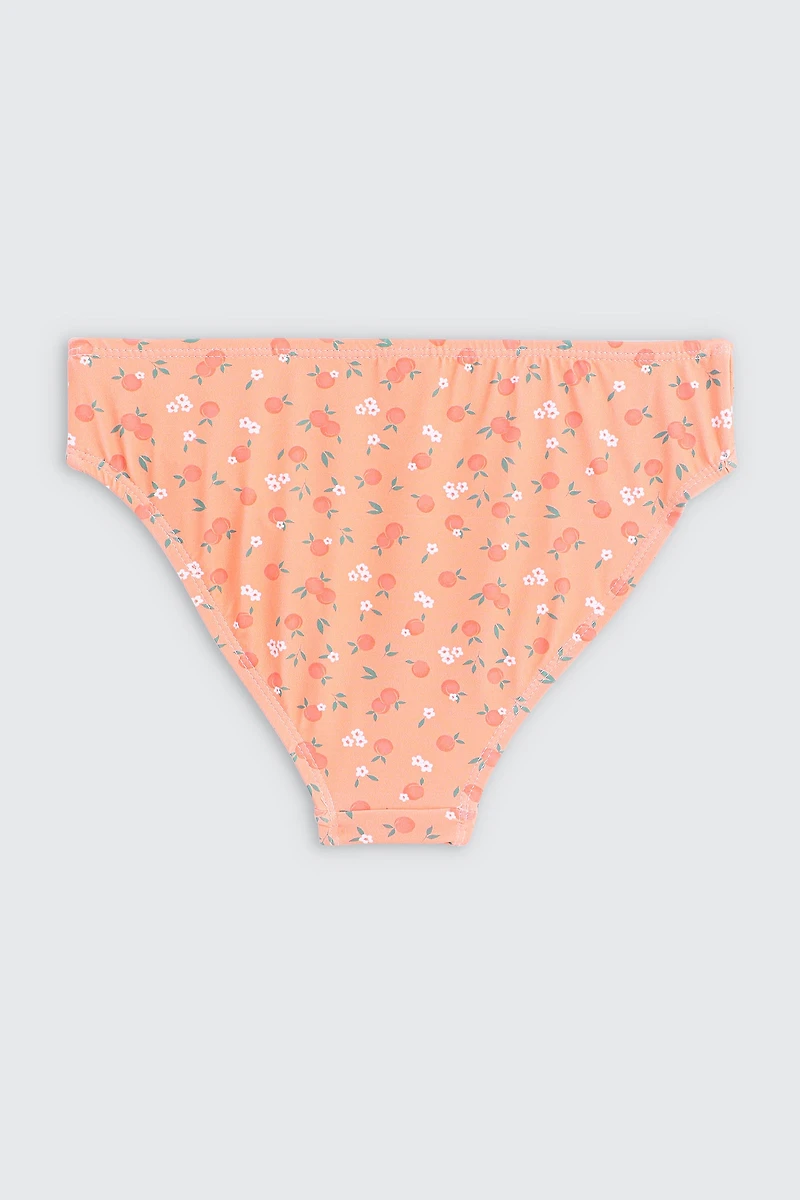 Bas de maillot minifleurs