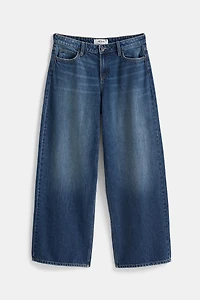 Jean décontracté à jambe large