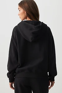 Veste ample à capuchon en Molleton MADESOFT™