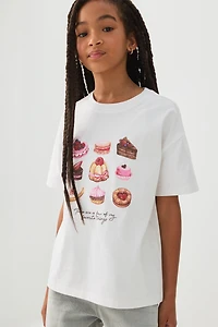 T-shirt graphique ample