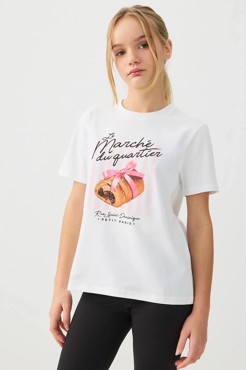 T-shirt à manches courtes graphique