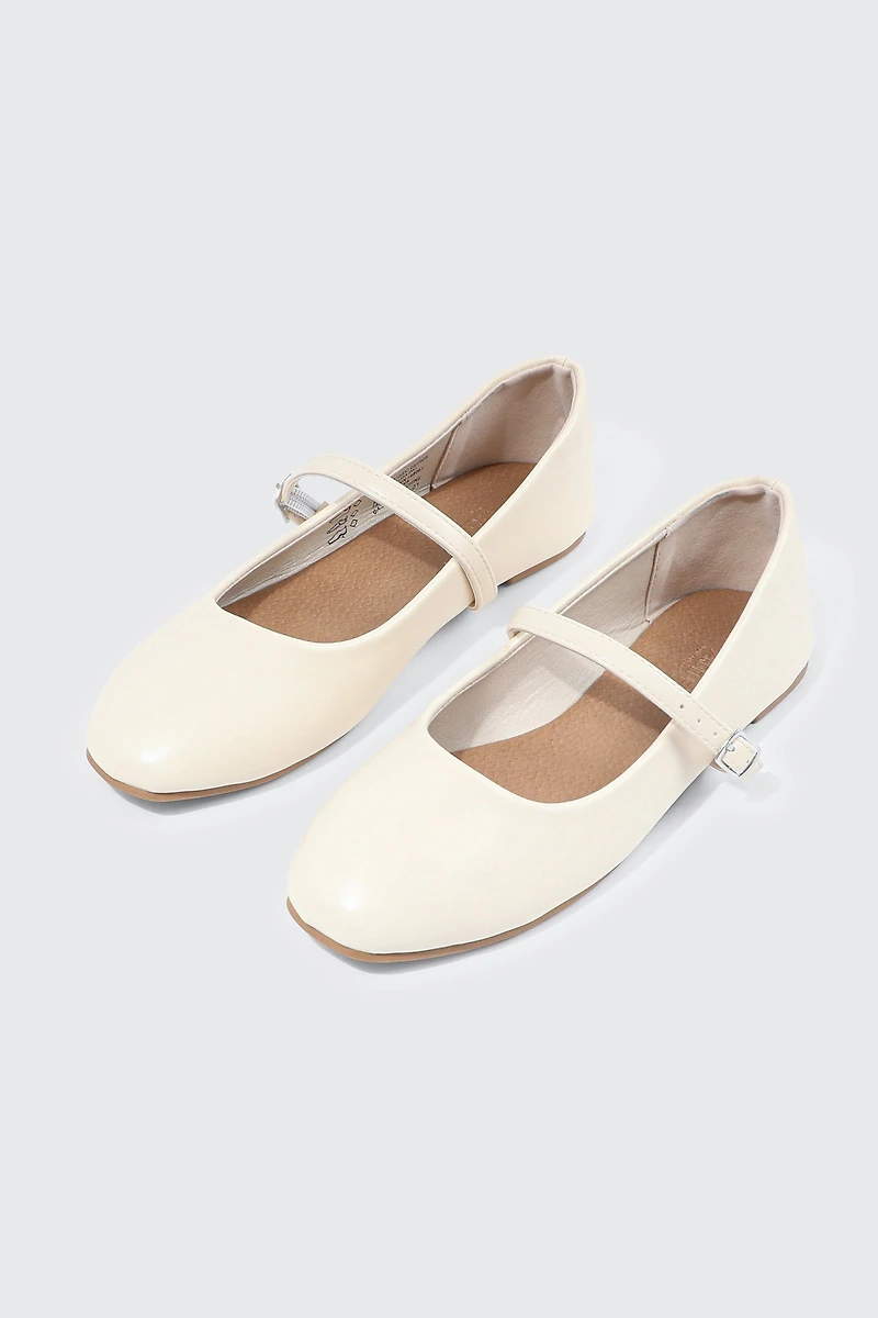 Talons plats Mary Jane