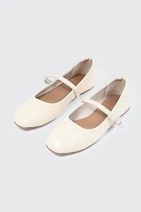 Talons plats Mary Jane