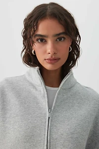Chandail à demi-glissière en Molleton MADESOFT
