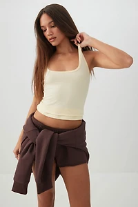 Camisole à dos nageur très douce Basic