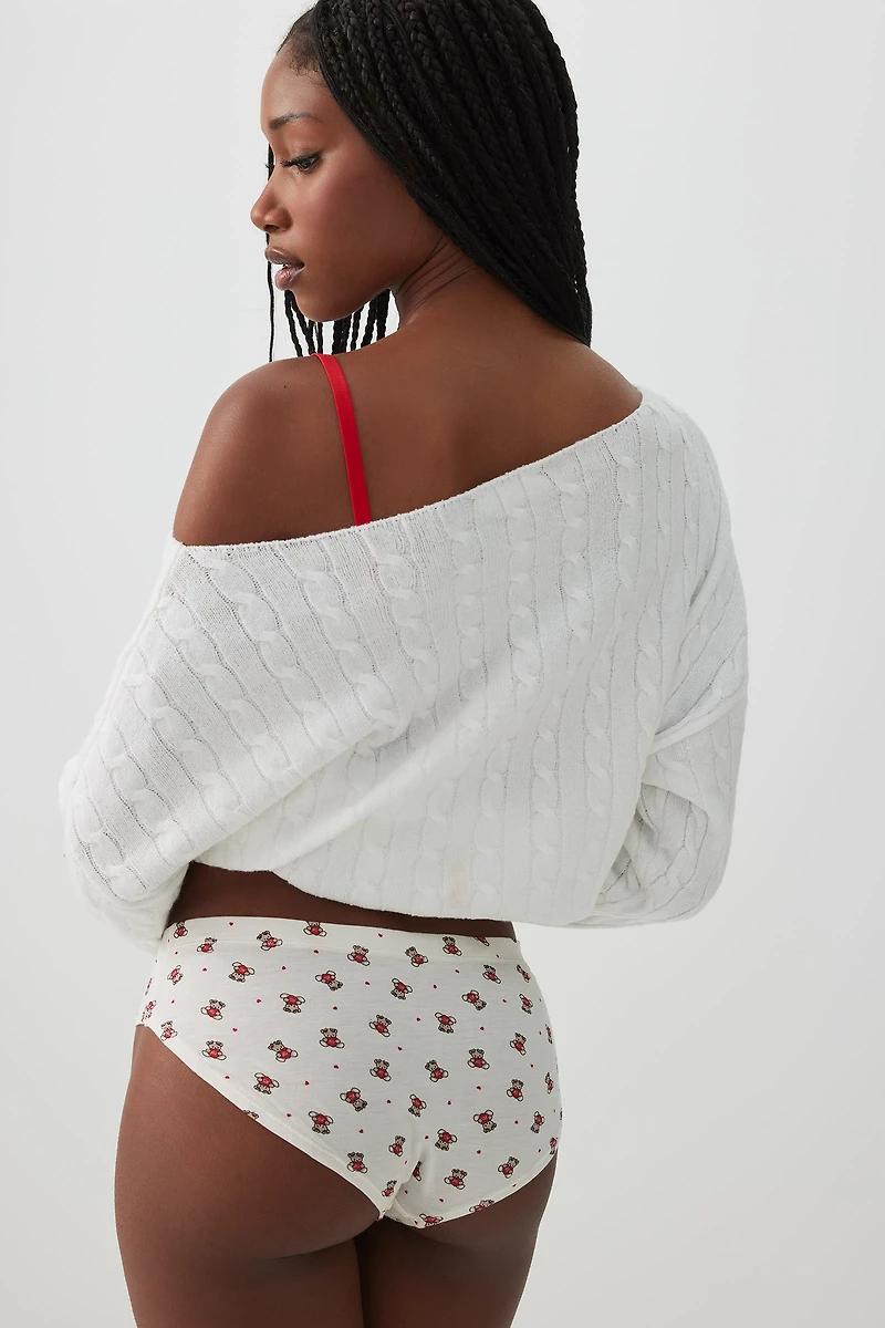 Culotte brésilienne tout-aller