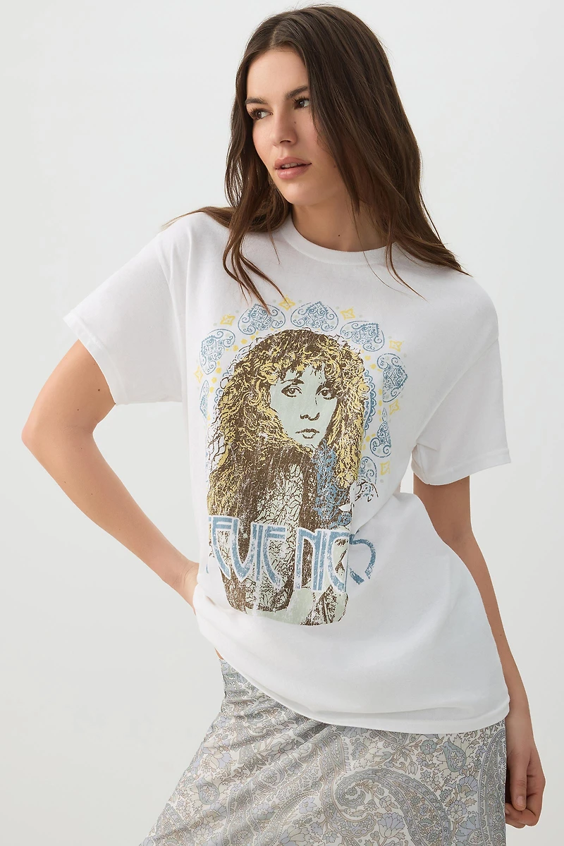 T-shirt ample Stevie Nicks