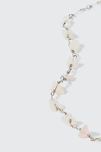 Collier à pierres semi-précieuses