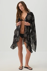 Cache-maillot léger tissé