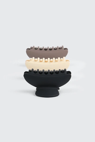 Ardene 3-Pack Hair Claws