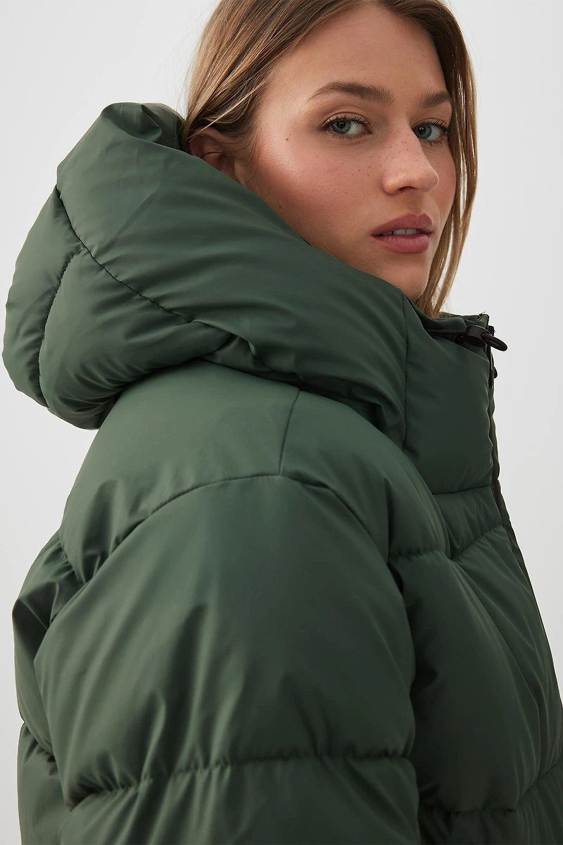 Manteau matelassé court