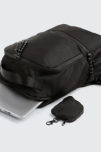 Sac à dos en nylon et porte-monnaie