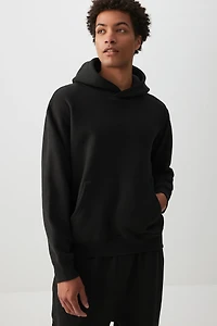 Ardene Man Solid Hoodie For Men in | Size | Polyester/Cotton | Fleece-Lined