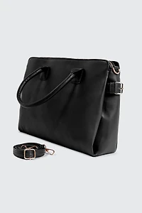 Fourre-tout avec pochette d'ordinateur portable