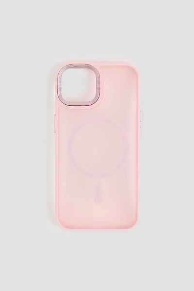 Ardene Matte iPhone 13/14 Case in Light Pink