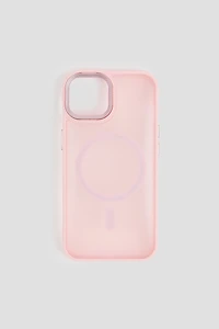 Ardene Matte iPhone 13/14 Case in Light Pink